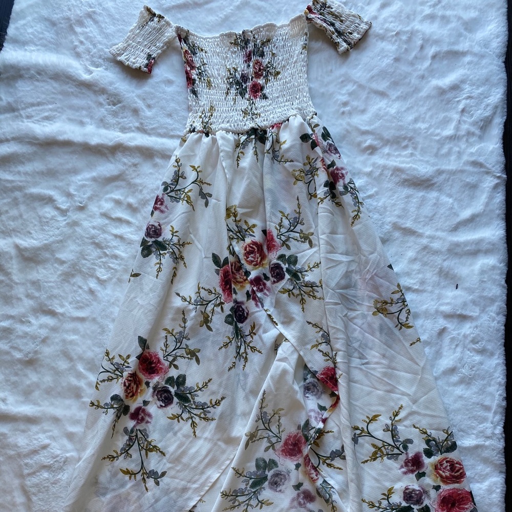 Flowey dress